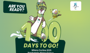 Menos de 100 días para los Juegos Paralímpicos de Invierno en Italia