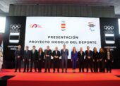 Presentan el nuevo Modelo del Deporte en el COE