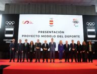 Presentan el nuevo Modelo del Deporte en el COE