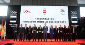 Presentan el nuevo Modelo del Deporte en el COE