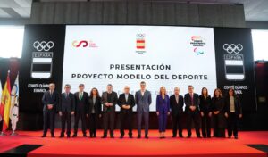 Presentan el nuevo Modelo del Deporte en el COE