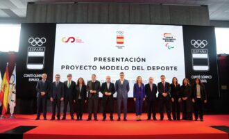 Presentan el nuevo Modelo del Deporte en el COE