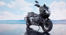 Honda ADV 350 la scooter que combina espíritu aventurero y uso urbano