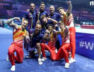 El equipo masculino, 6º en el Mundial de Gimnasia Artística