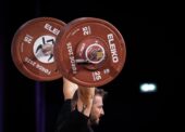 Marcos Ruiz, 5º, mejor haltera español en el Mundial