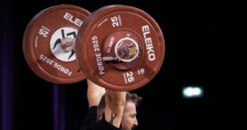 Marcos Ruiz, 5º, mejor haltera español en el Mundial