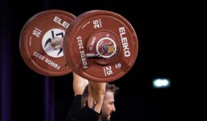 Marcos Ruiz, 5º, mejor haltera español en el Mundial