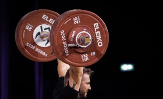 Marcos Ruiz, 5º, mejor haltera español en el Mundial