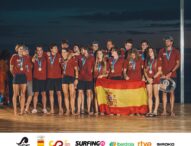 España revalida el oro por equipos mundial