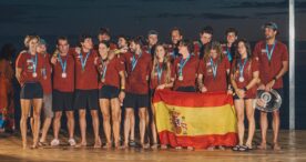 España revalida el oro por equipos mundial
