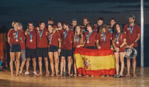 España revalida el oro por equipos mundial