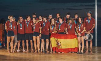 España revalida el oro por equipos mundial