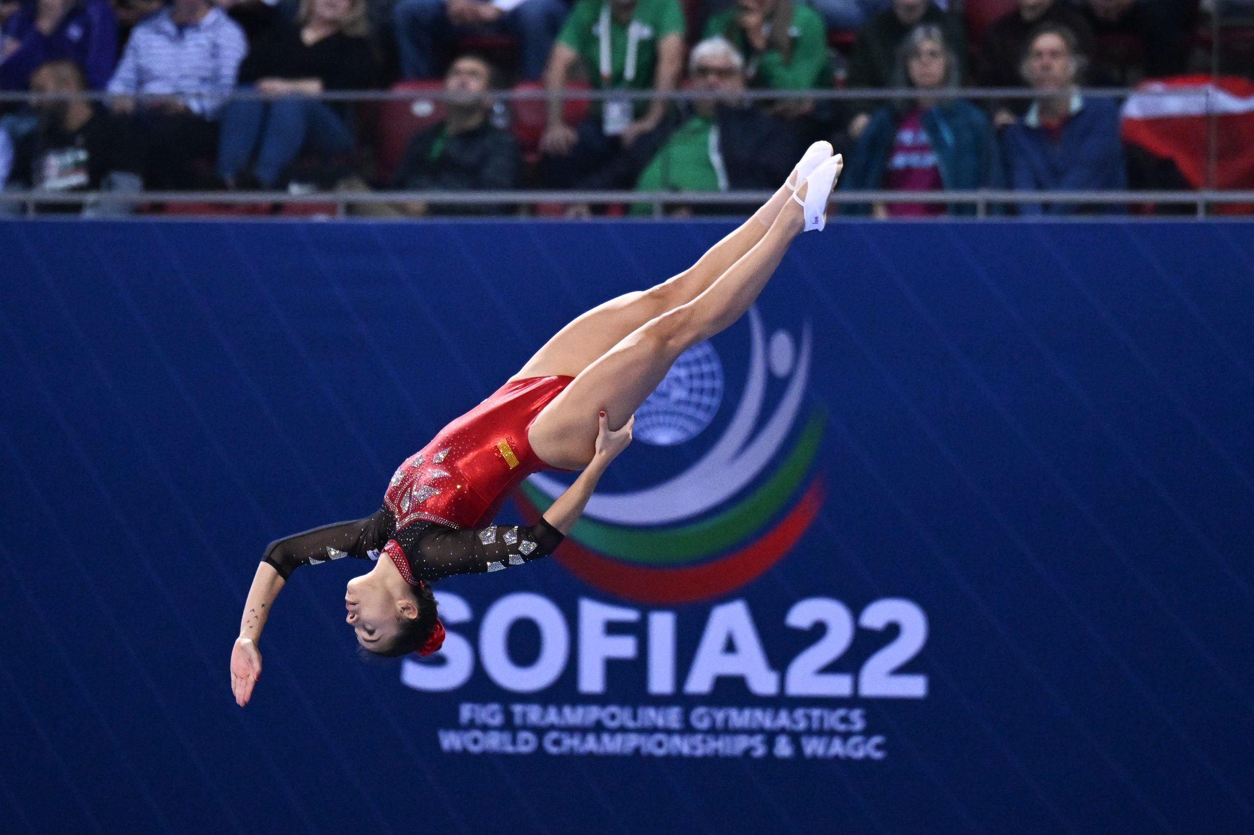 Mundial Gimnasia Trampolín. Fuente: Rfeg