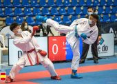 La Federación Andaluza de Karate, oro en el medallero del Campeonato de España