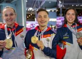 Íñigo Llopis y María Delgado, campeones del mundo