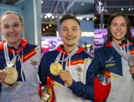 Íñigo Llopis y María Delgado, campeones del mundo