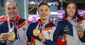Íñigo Llopis y María Delgado, campeones del mundo