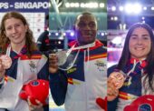 3 medallas para España en el arranque del Mundial de Natación paralímpica