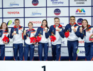 El relevo 4x100 estilos español, campeón del mundo