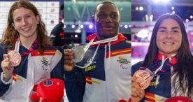 3 medallas para España en el arranque del Mundial de Natación paralímpica