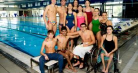 Las promesas paralímpicas de natación preparan su camino hacia Los Ángeles y Brisbane
