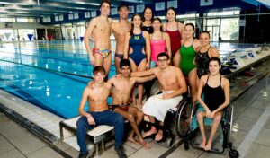 Las promesas paralímpicas de natación preparan su camino hacia Los Ángeles y Brisbane