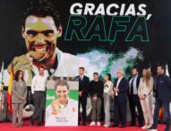 El mundo del deporte ovaciona a Rafa Nadal