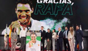El mundo del deporte ovaciona a Rafa Nadal