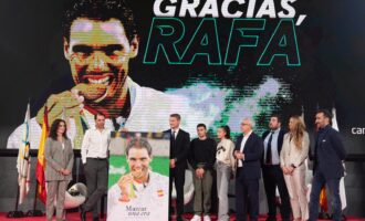 El mundo del deporte ovaciona a Rafa Nadal