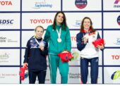 Nahia Zudaire, bronce en Singapur