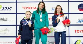Nahia Zudaire, bronce en Singapur
