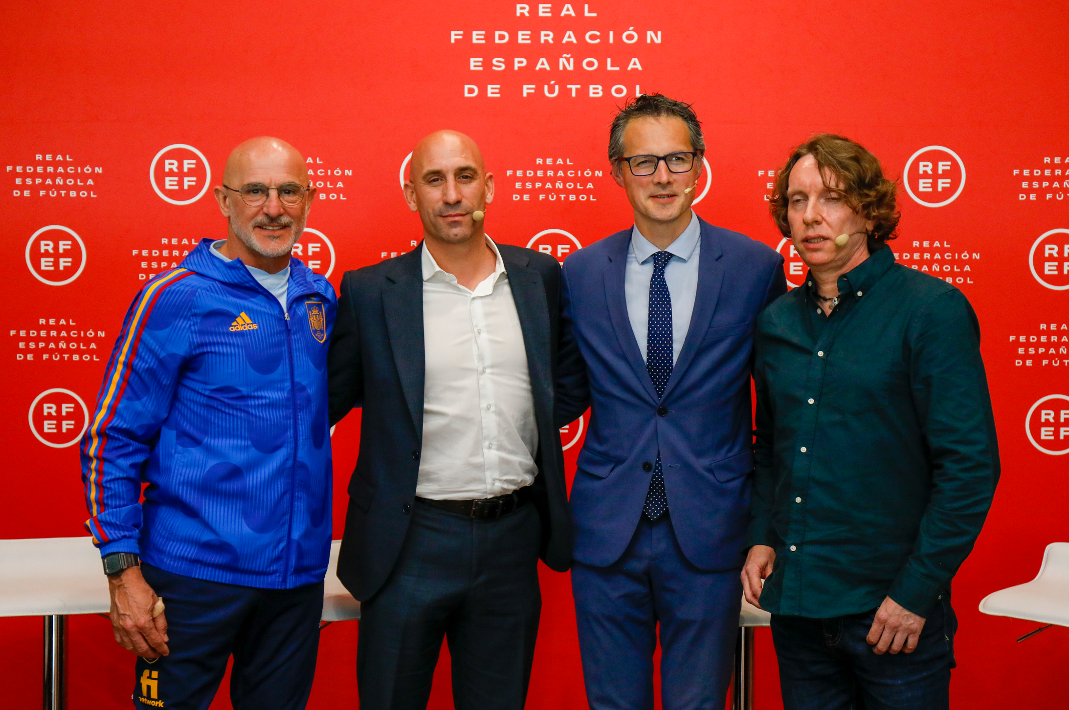 Presentación de la aplicación Escoita. Fuente: Rfef