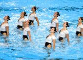 La natación artística española salpica 9 medallas en el Mundial de Singapur
