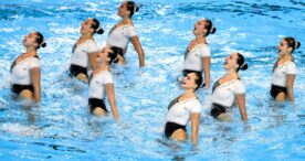 La natación artística española salpica 9 medallas en el Mundial de Singapur