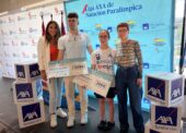 Juan Ferrón y Paula Sánchez ganan la 4ª jornada de la Liga AXA de Natación