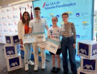 Juan Ferrón y Paula Sánchez ganan la 4ª jornada de la Liga AXA de Natación