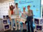 Juan Ferrón y Paula Sánchez ganan la 4ª jornada de la Liga AXA de Natación