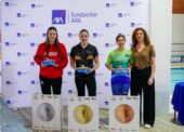 Triplete femenino en el Campeonato Axa de Promesas Paralímpicas de Natación