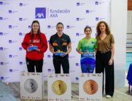 Triplete femenino en el Campeonato Axa de Promesas Paralímpicas de Natación