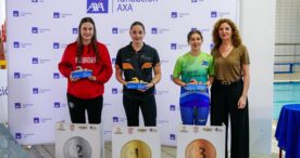 Triplete femenino en el Campeonato Axa de Promesas Paralímpicas de Natación