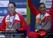 5 medallas para España en el Mundial de Natación Paralímpica