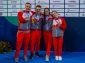 39 medallas continentales para la natación paralímpica española