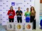 Triplete femenino en el Campeonato Axa de Promesas Paralímpicas de Natación