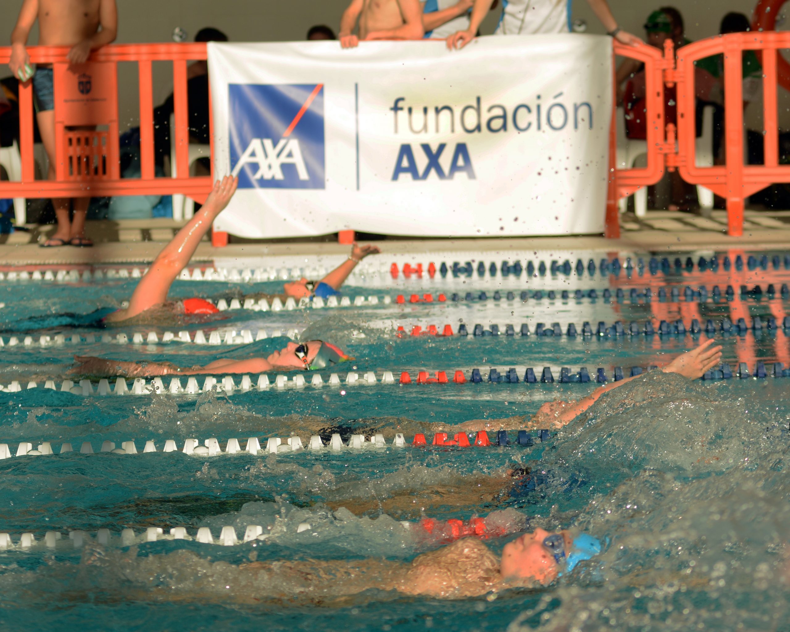 Natación paralímpica. Fuente: CPE