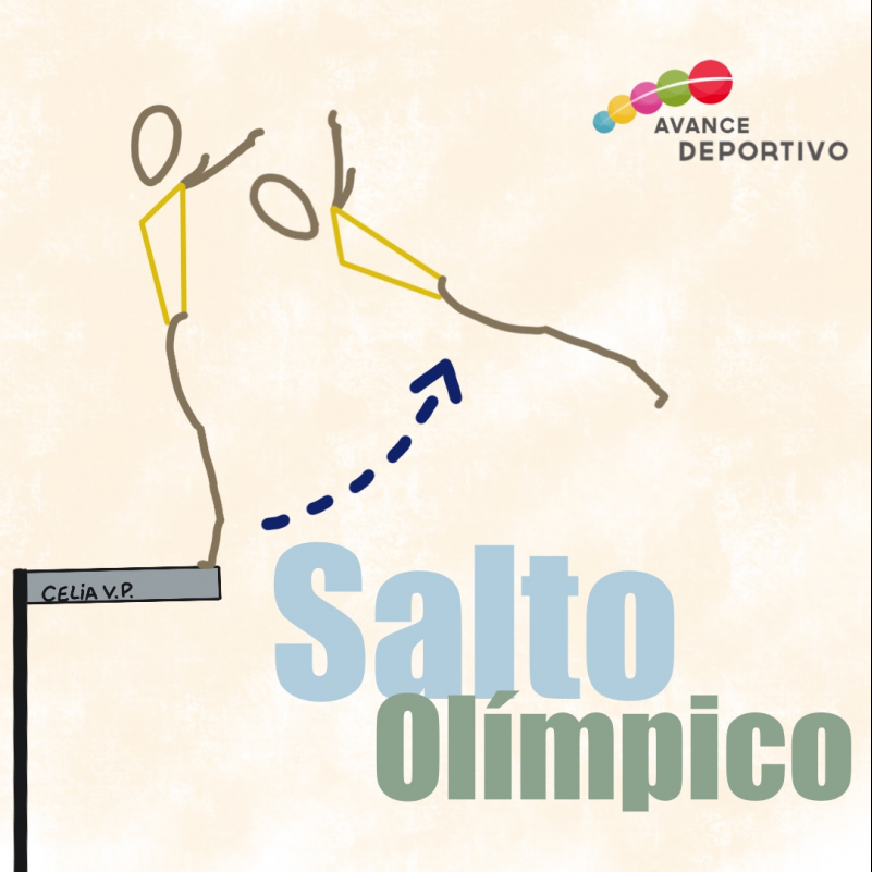 🤸🏻‍♂‍💦Salto Olímpico