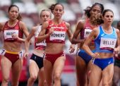 Natalia Romero, mejor española en la jornada matinal de atletismo