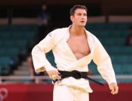 Nikoloz Sherazadishvili cae en la repesca en Tokyo 2020