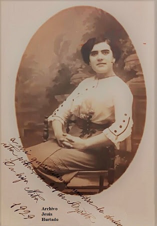 Nita Carmona. Fuente: Jesús Hurtado