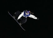 Nora Cornell, 26ª posición en el Big Air