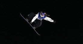 Nora Cornell, 26ª posición en el Big Air
